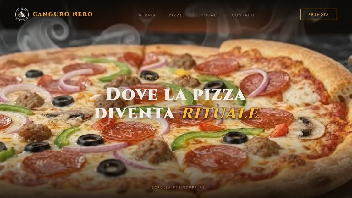 Pizzeria Canguro Nero